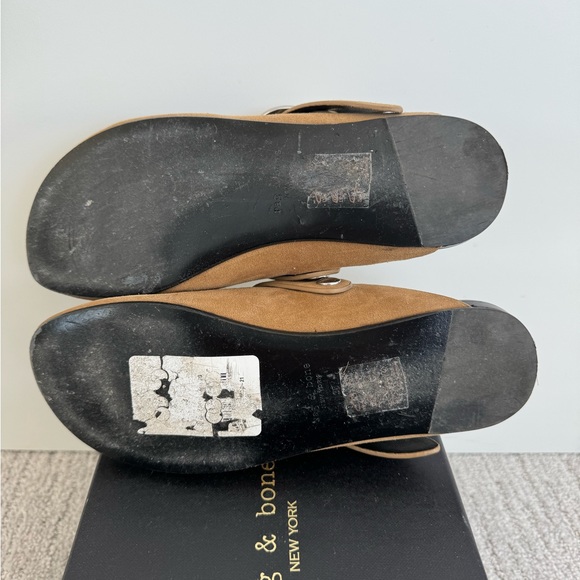 Rag & Bone Ansley Slides Size 5 - Picture 11 of 14